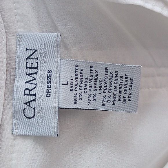 Carmen Carmen Marc Valvo Dress - Picture 2 of 3